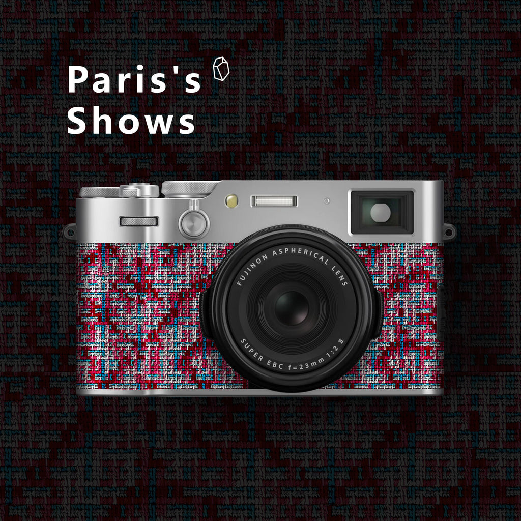 X100 VI Camera Skin - Earth Salt camera skin