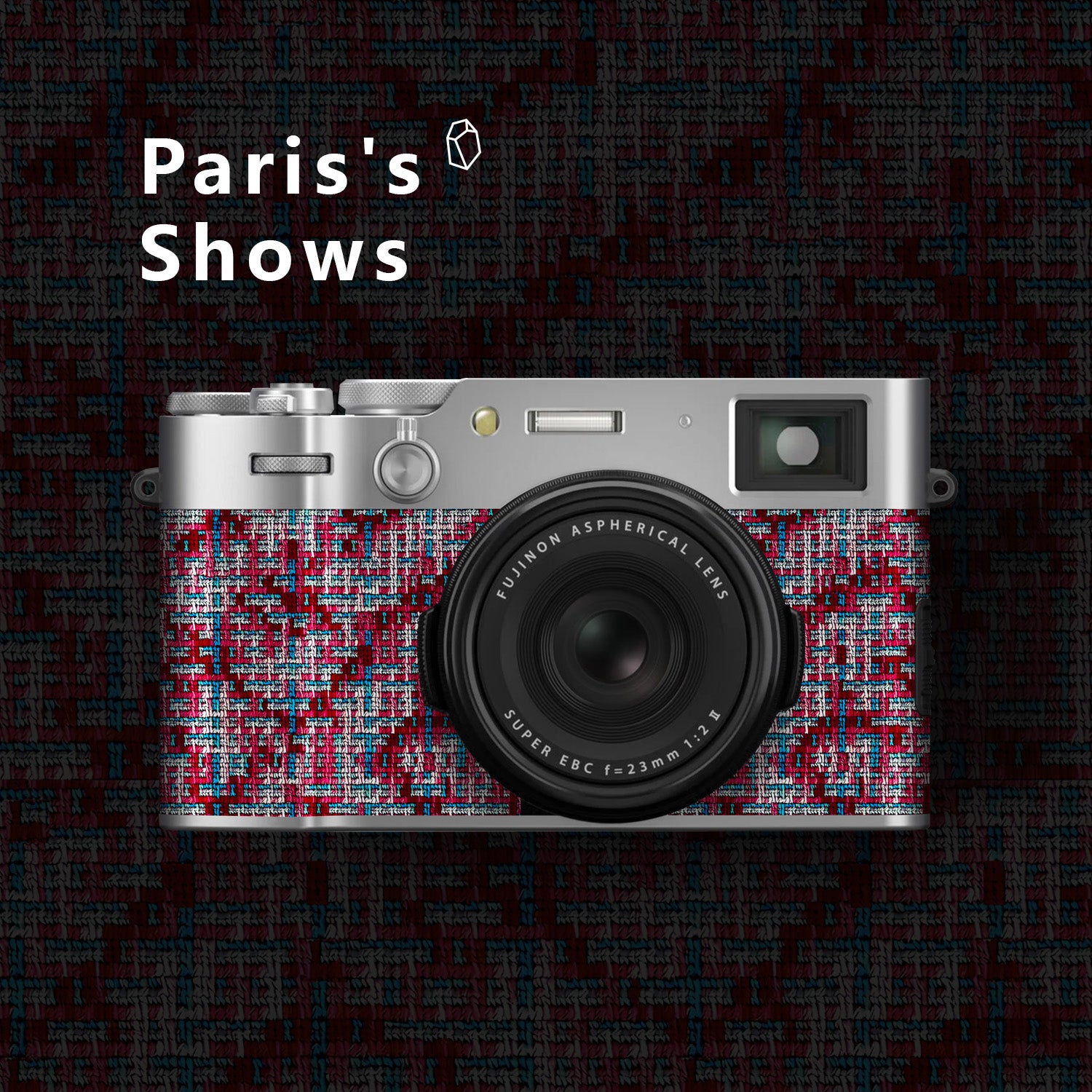 X100 VI Camera Skin