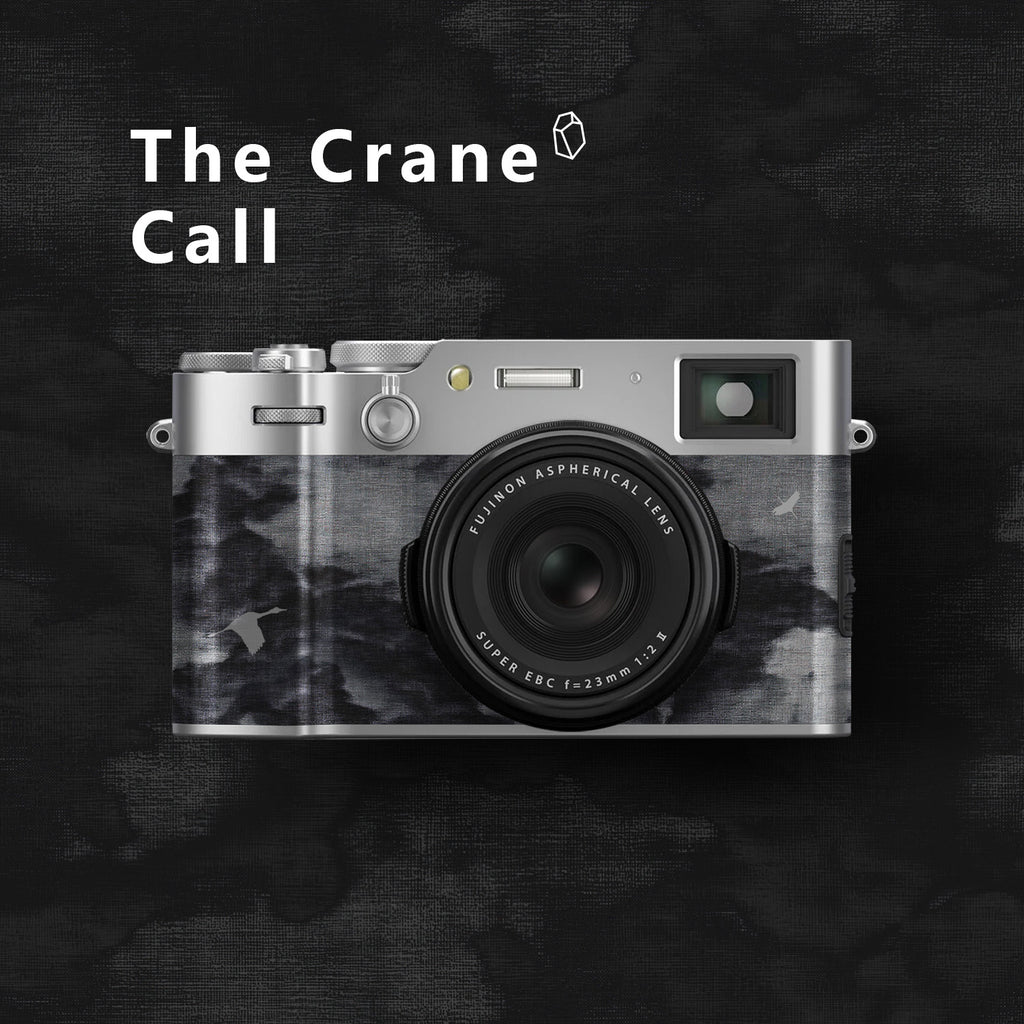 X100 VI Camera Skin - Earth Salt camera skin