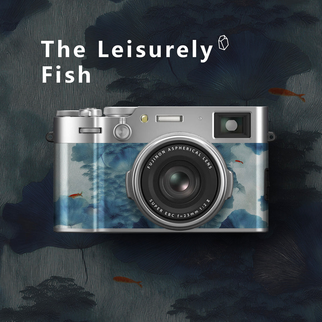 X100 VI Camera Skin - Earth Salt camera skin