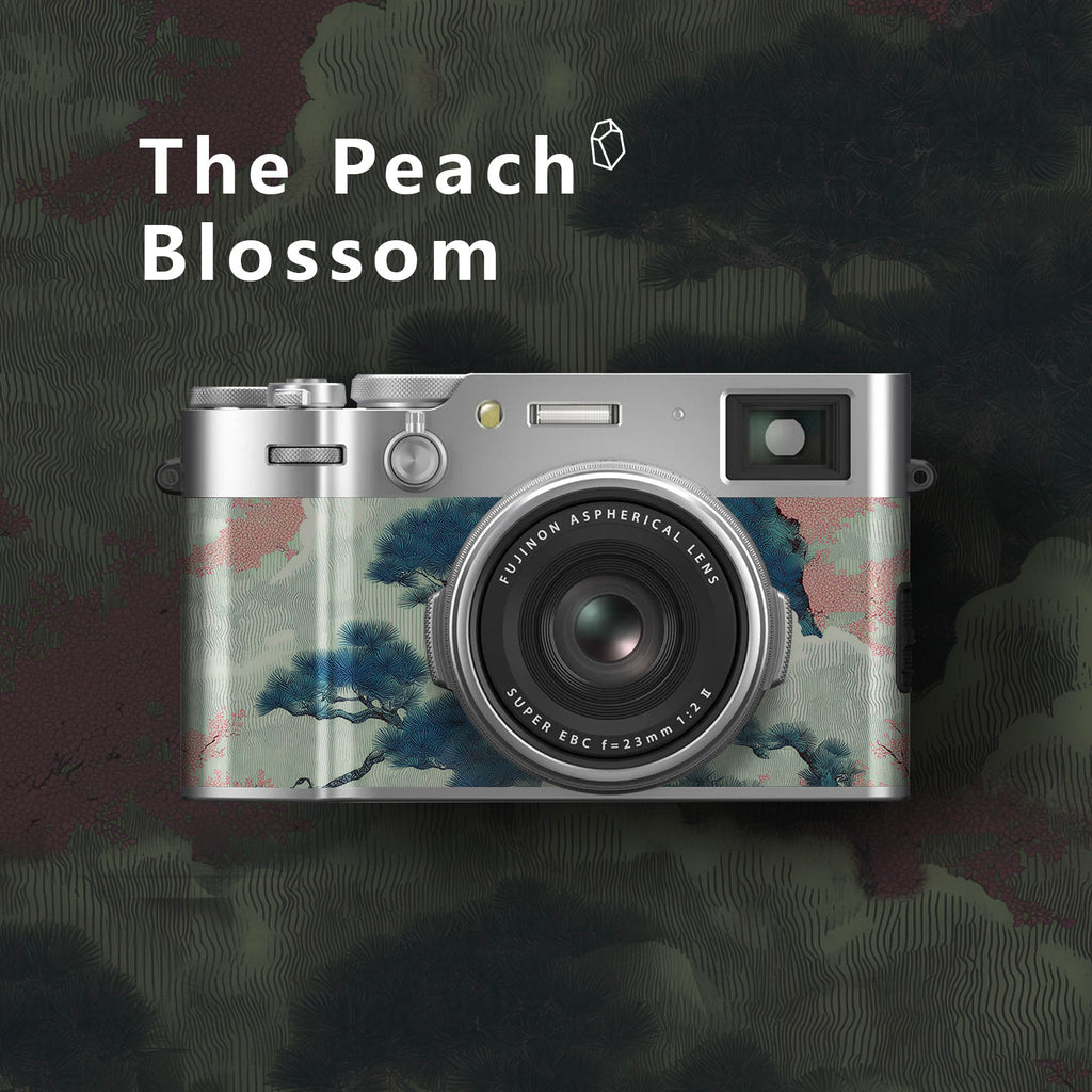 X100 VI Camera Skin - Earth Salt camera skin