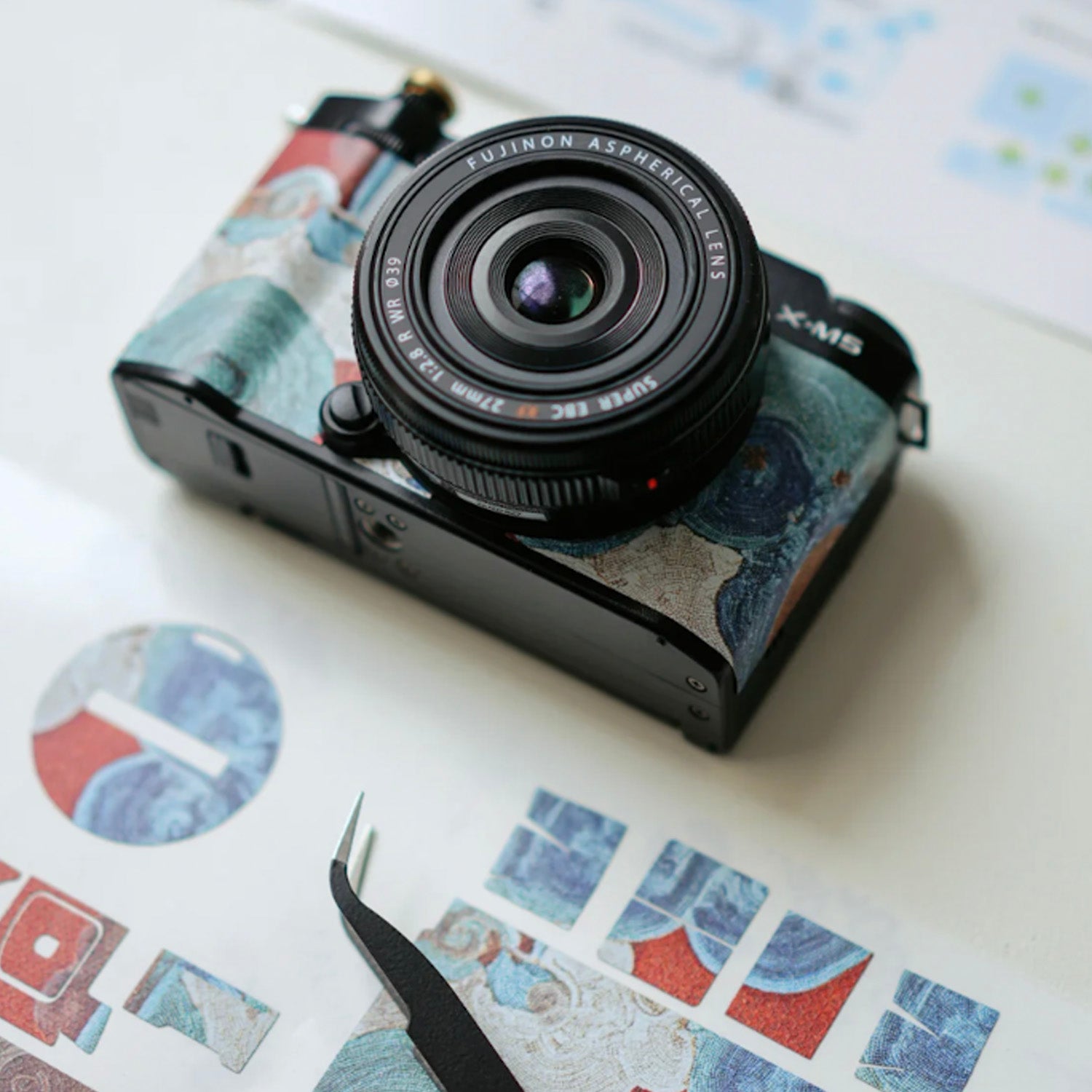 XM5 Camera Skin