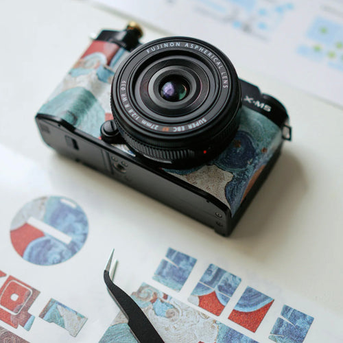 XM5 Camera Skin-1 - Earth Salt camera skin