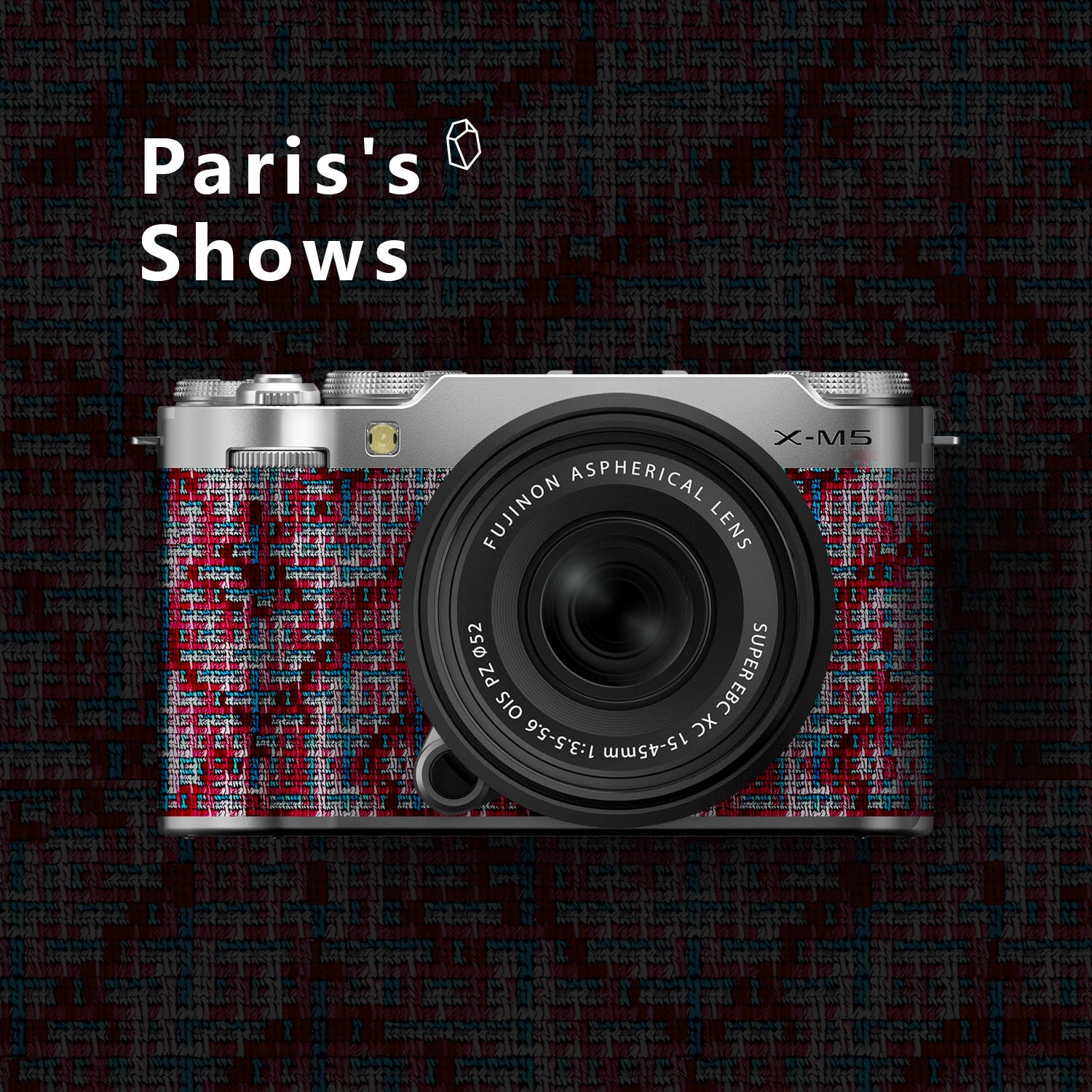 XM5 Camera Skin