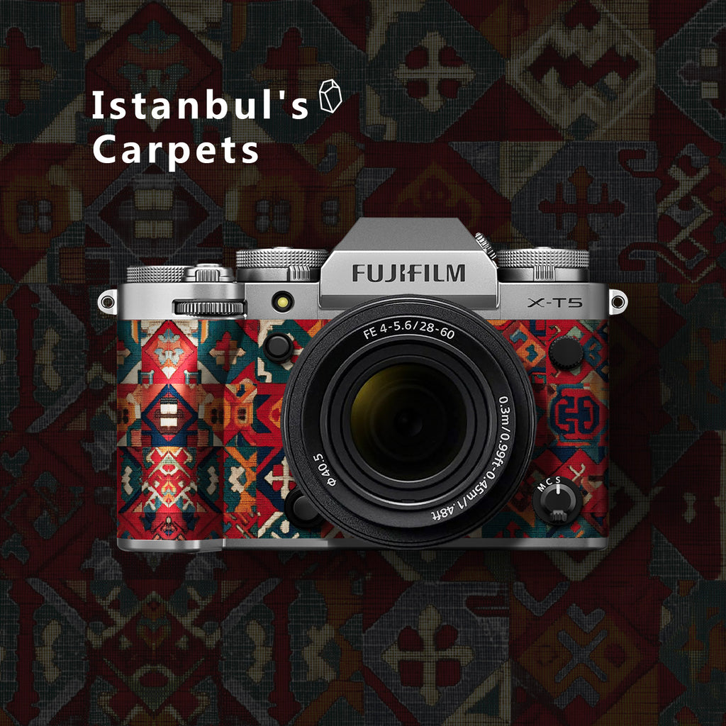 xt5 Camera Skin - Earth Salt camera skin