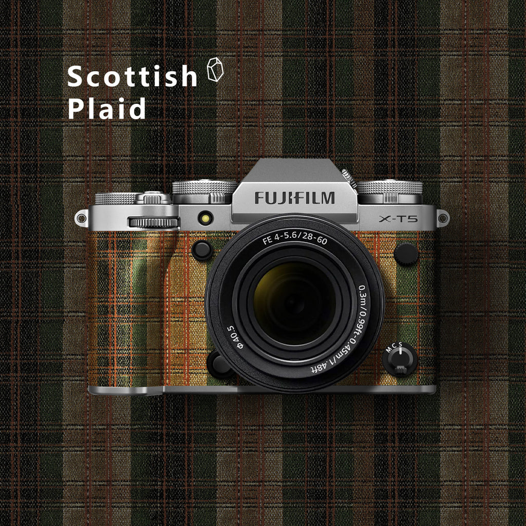 xt5 Camera Skin - Earth Salt camera skin