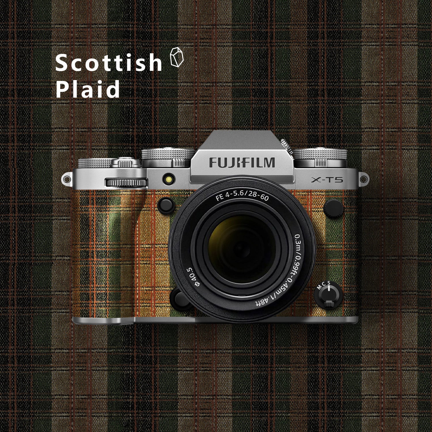 XT5 Camera Skin