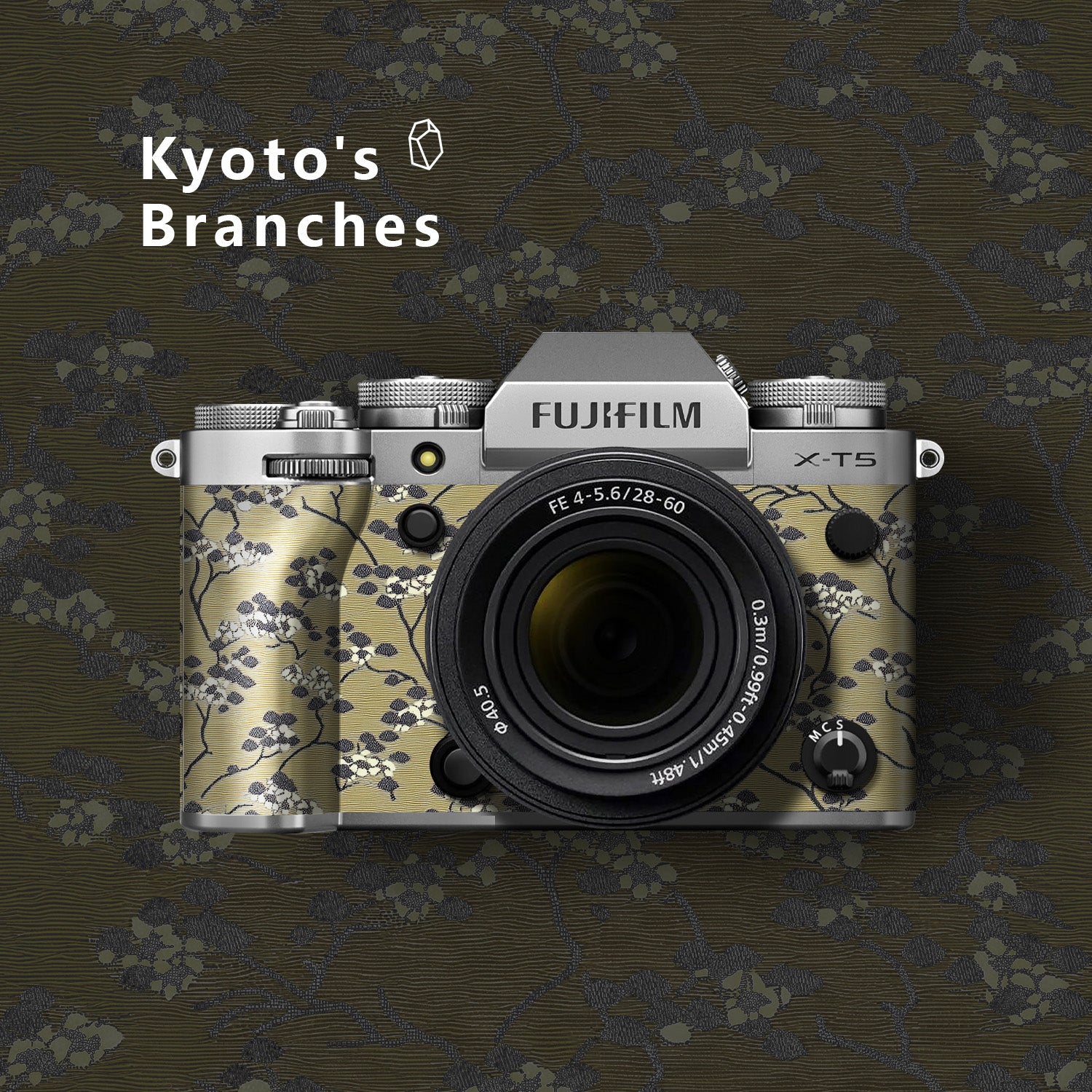 XT5 Camera Skin