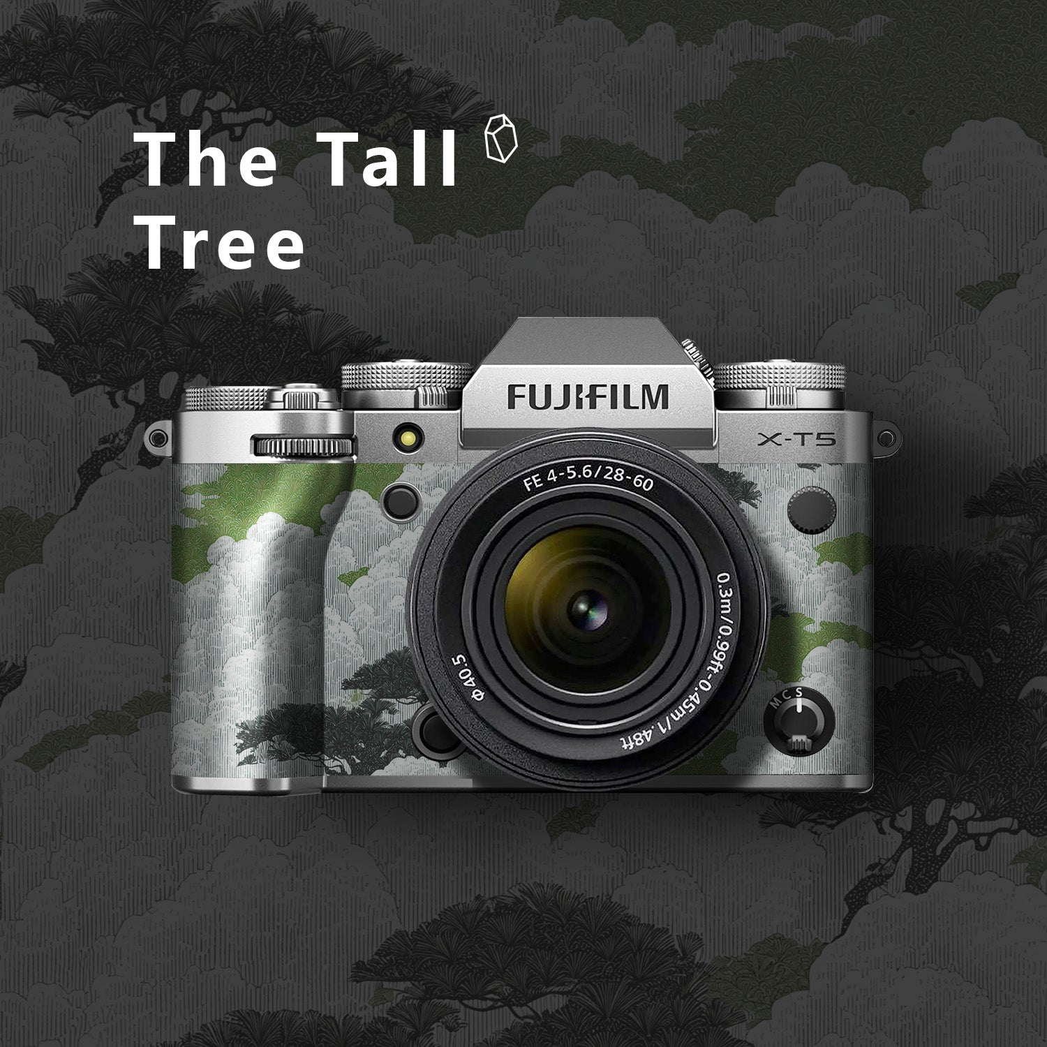 XT5 Camera Skin
