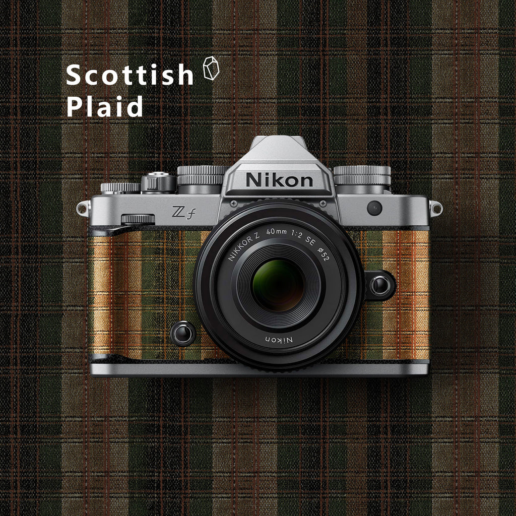 ZF Camera Skin - Earth Salt camera skin