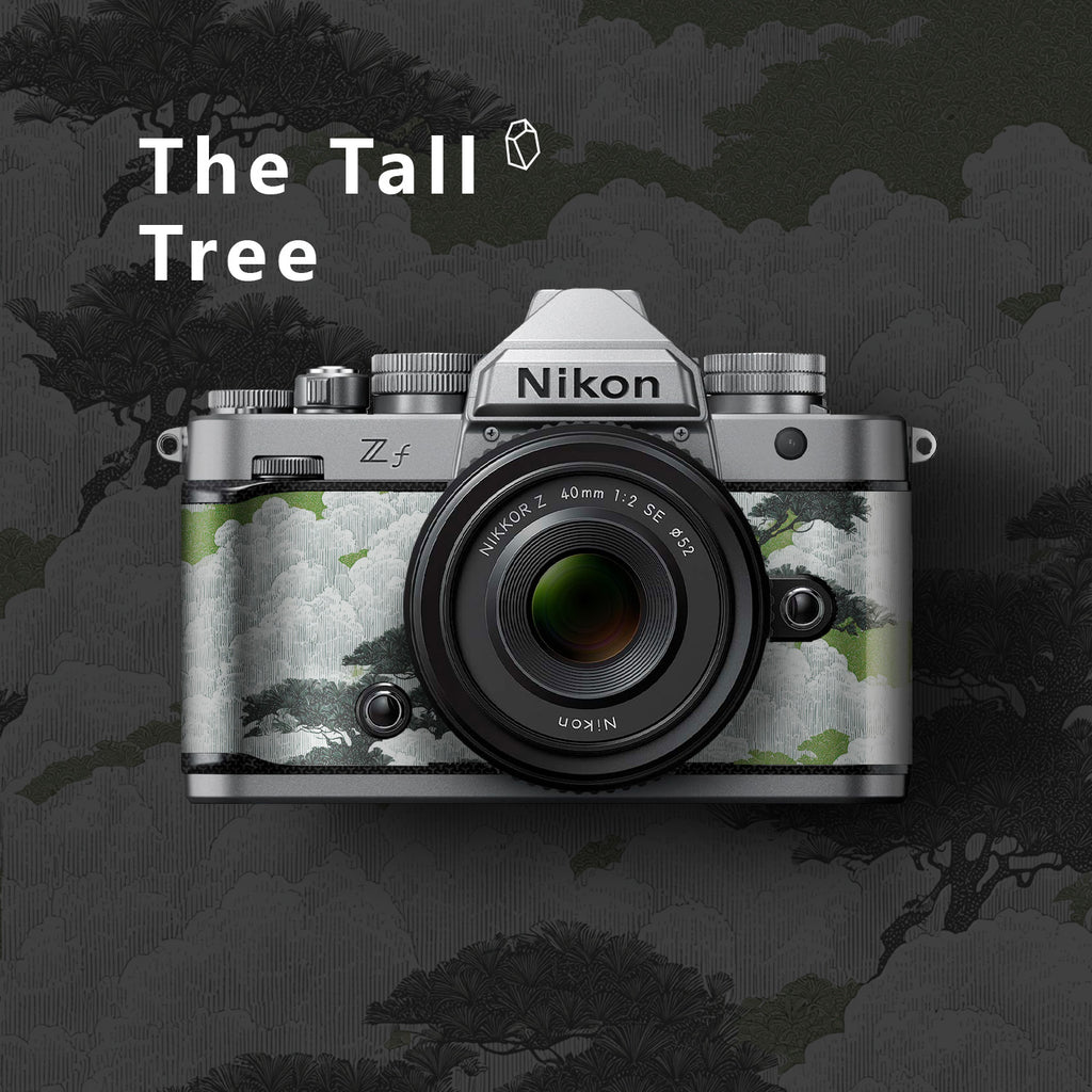 ZF Camera Skin - Earth Salt camera skin