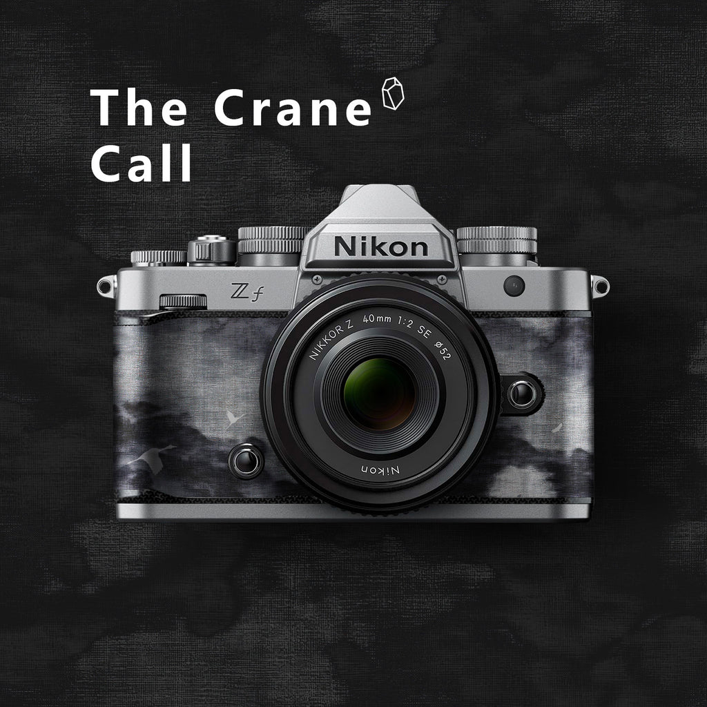 ZF Camera Skin - Earth Salt camera skin