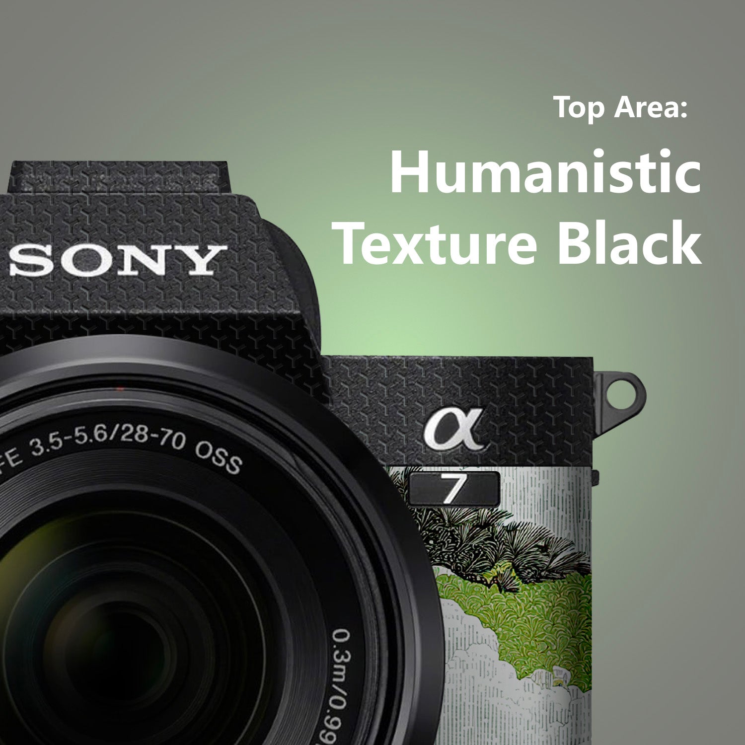 A7IV A7M4 Camera Skin