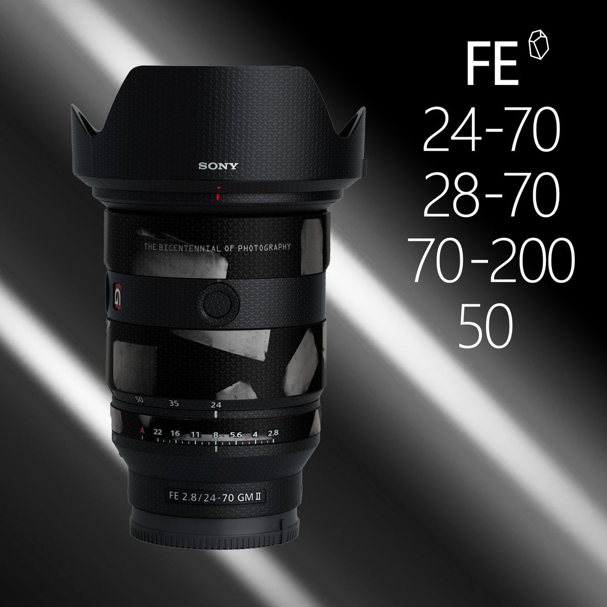 FE 24-70 28-70 50 70-200 GM Lens Skin