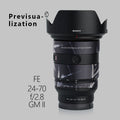 FE 24-70 28-70 50 70-200 GM Lens Skin