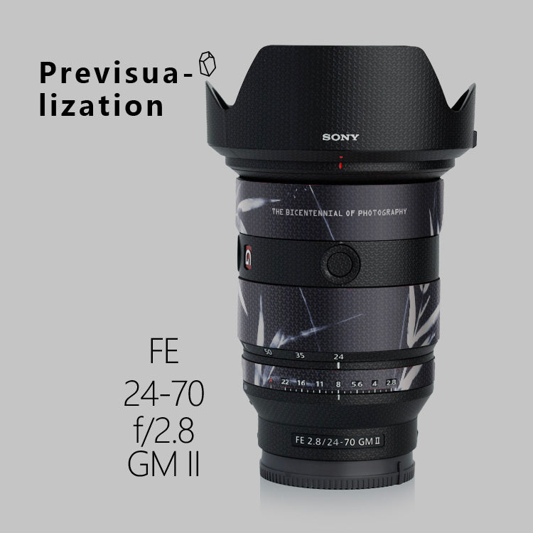 FE 24-70 28-70 50 70-200 GM Lens Skin