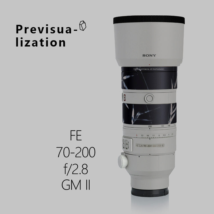 FE 24-70 28-70 50 70-200 GM Lens Skin