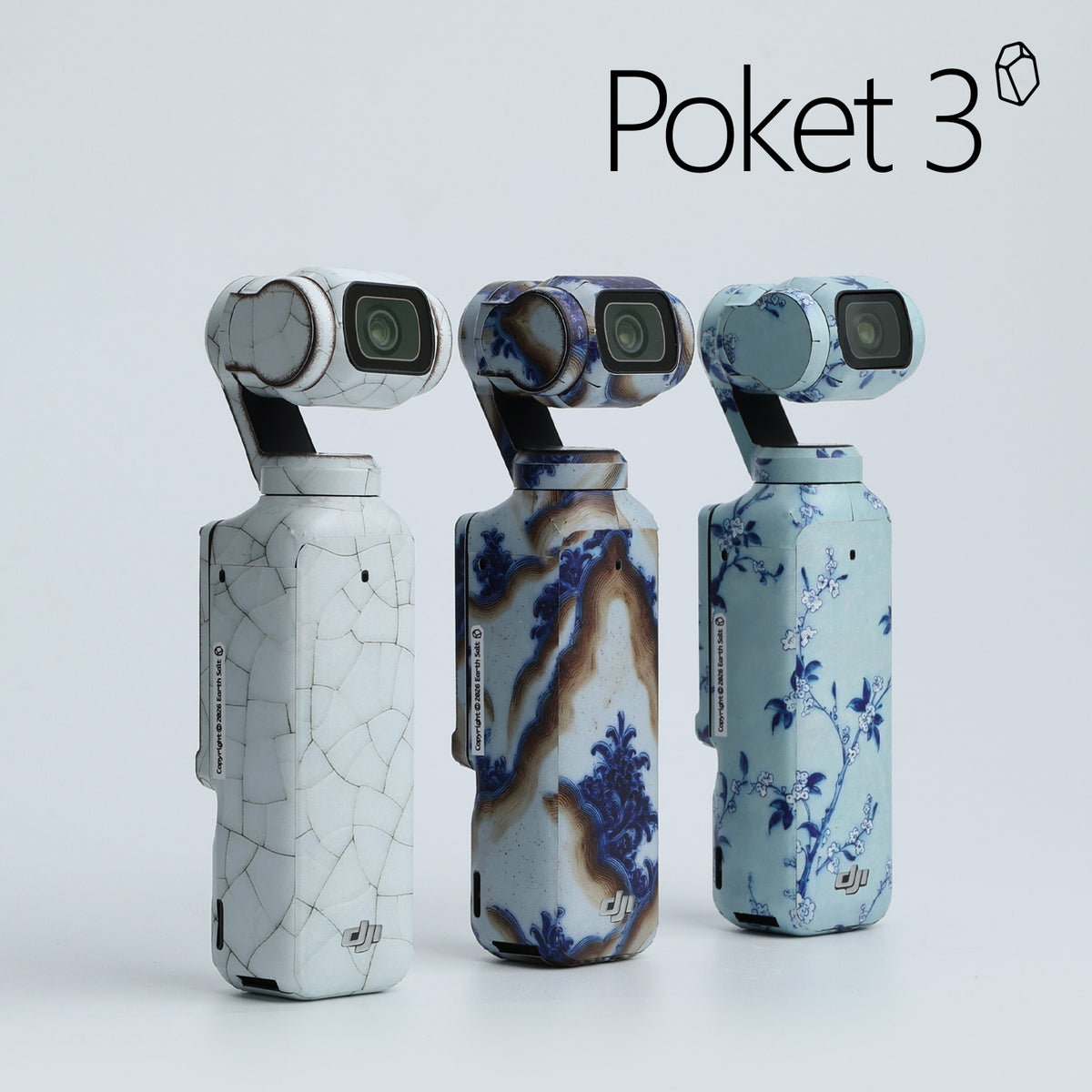 DJ Pocket 3 Camera Skin