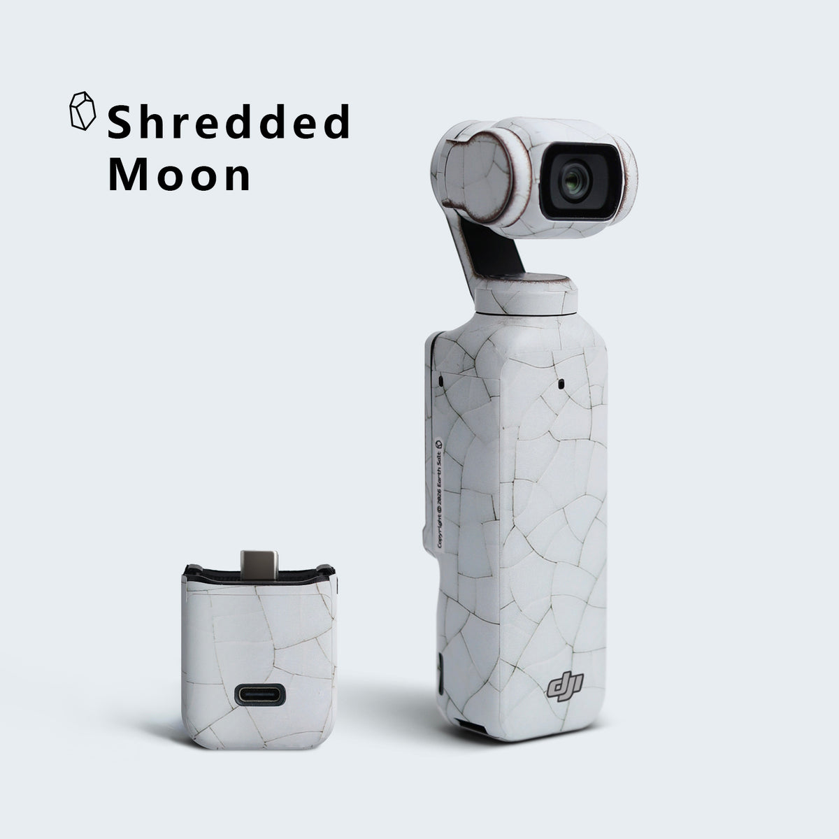 DJ Pocket 3 Camera Skin