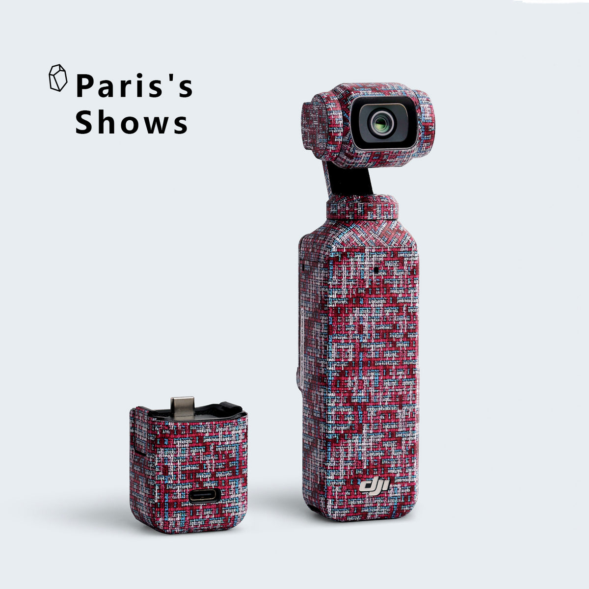DJ Pocket 3 Camera Skin