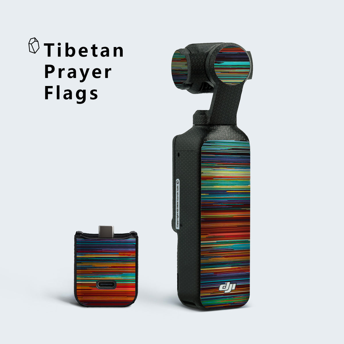 DJ Pocket 3 Camera Skin