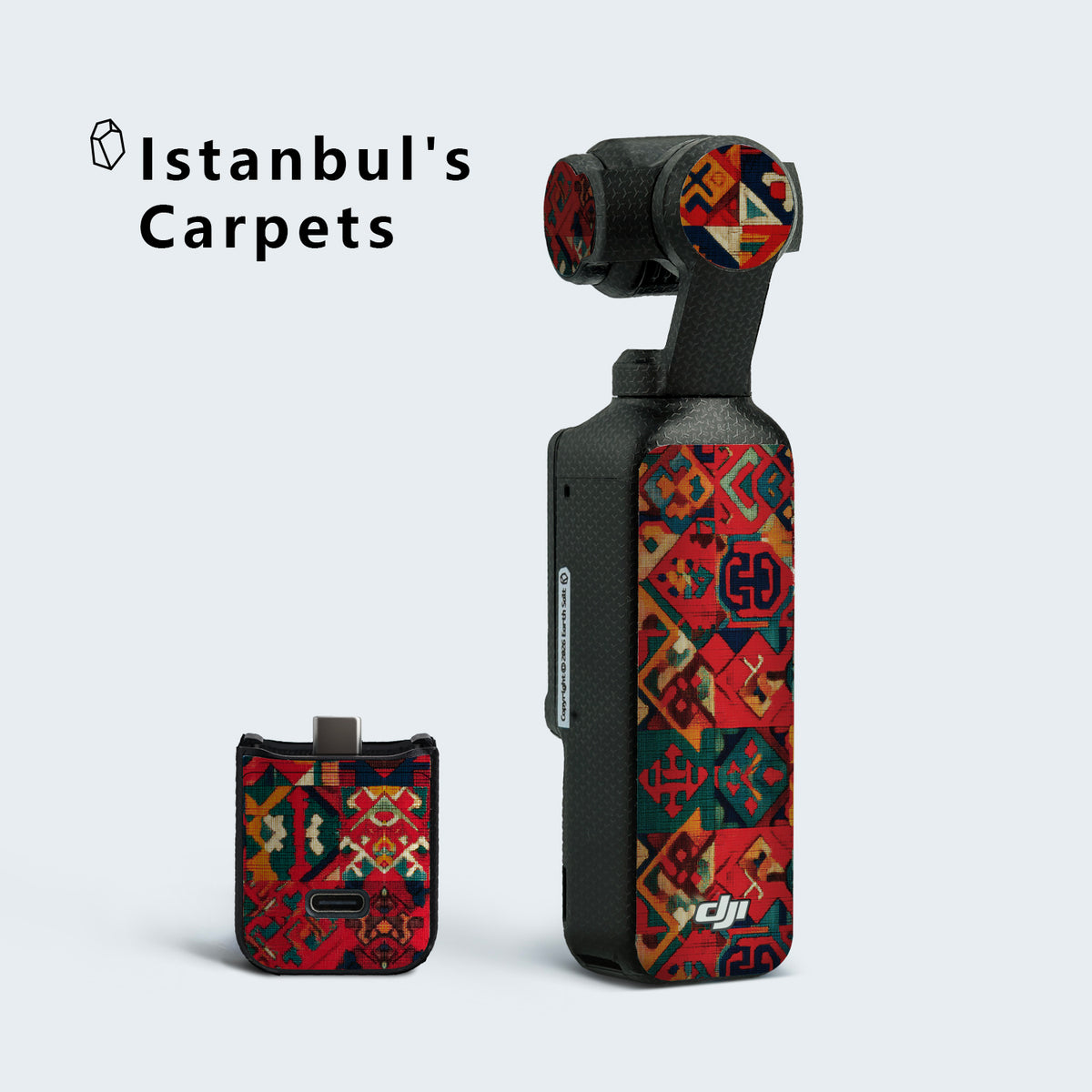 DJ Pocket 3 Camera Skin