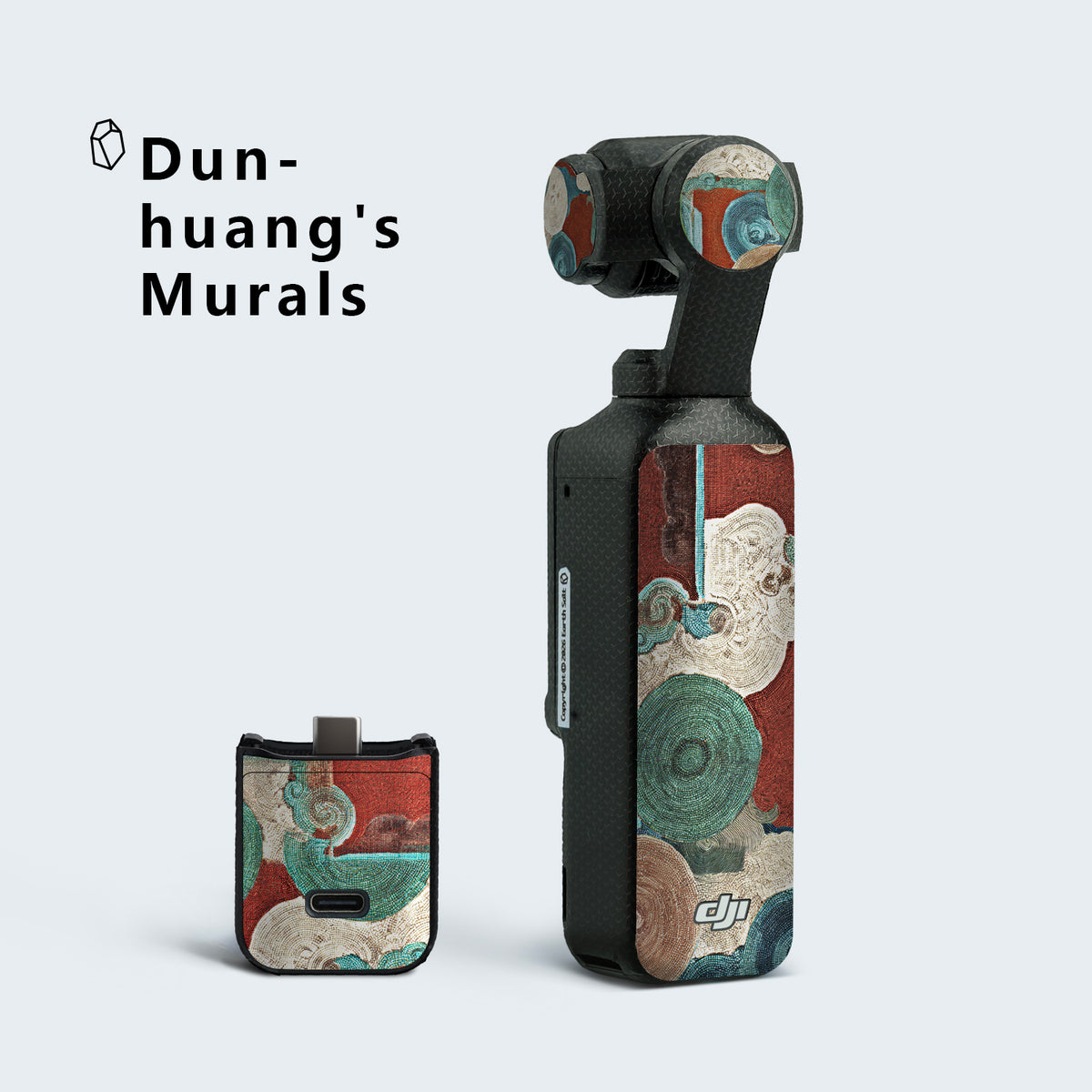 DJ Pocket 3 Camera Skin