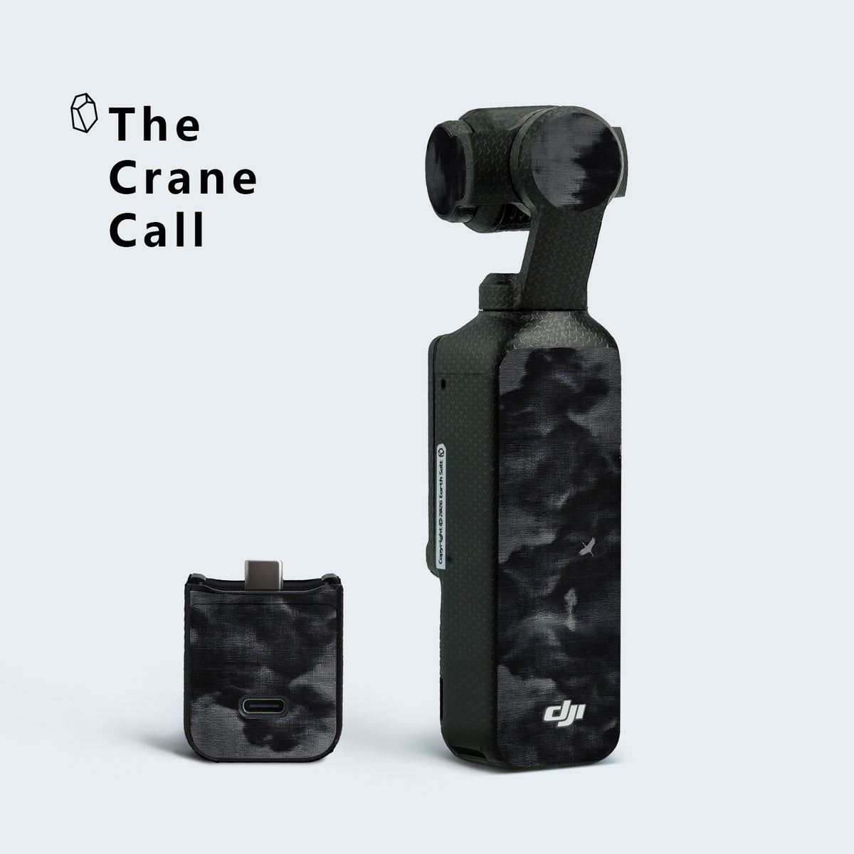 DJ Pocket 3 Camera Skin