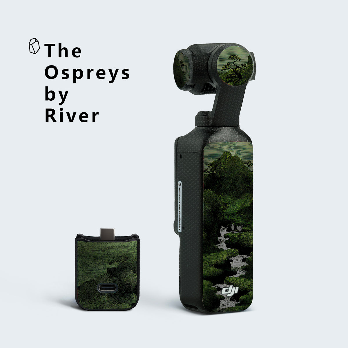 DJ Pocket 3 Camera Skin