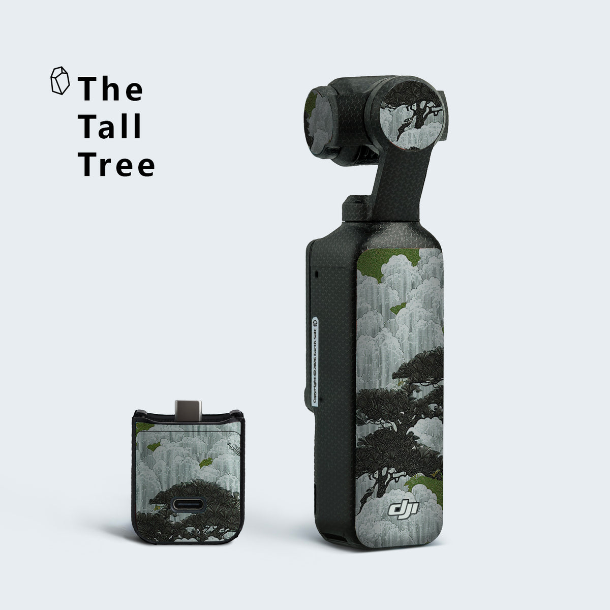 DJ Pocket 3 Camera Skin