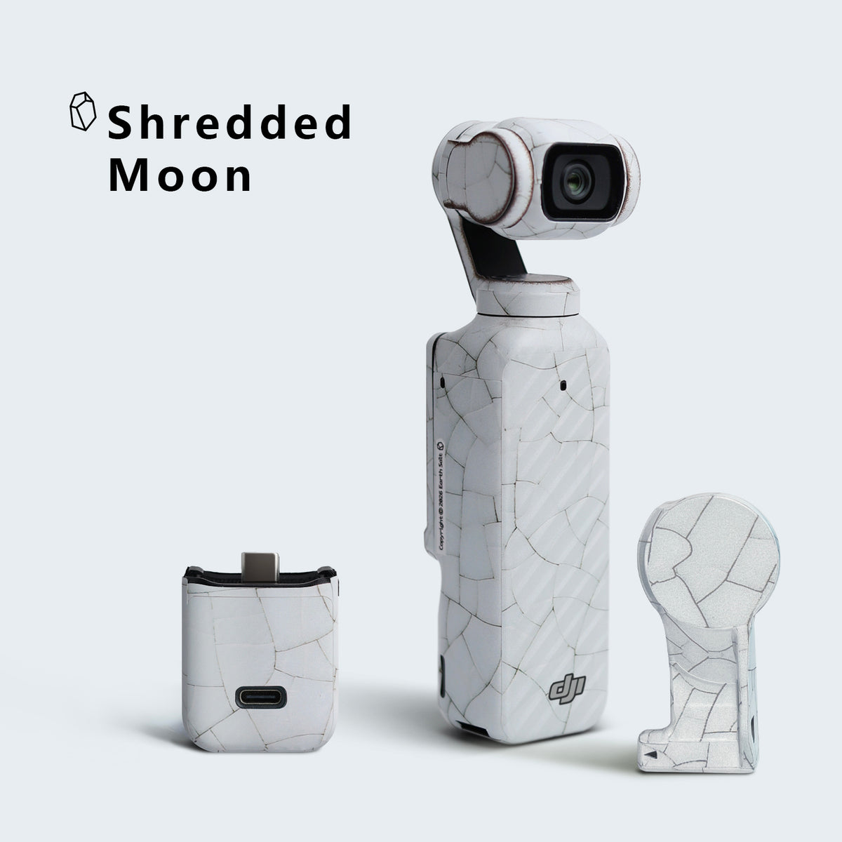 DJ Pocket 4 Camera Skin