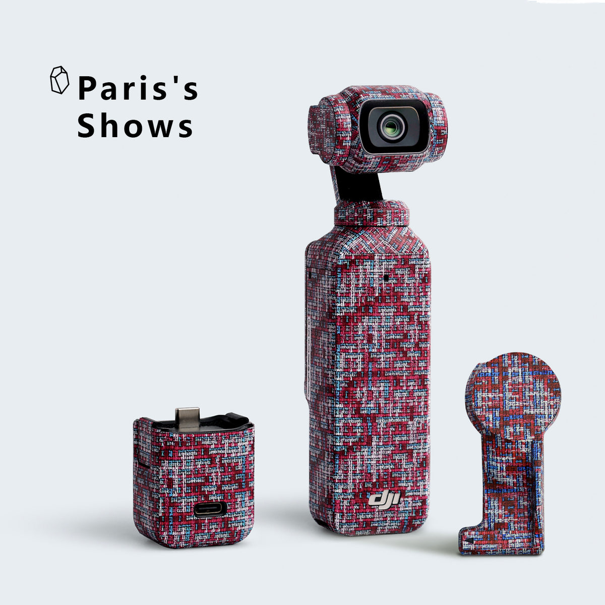 DJ Pocket 4 Camera Skin