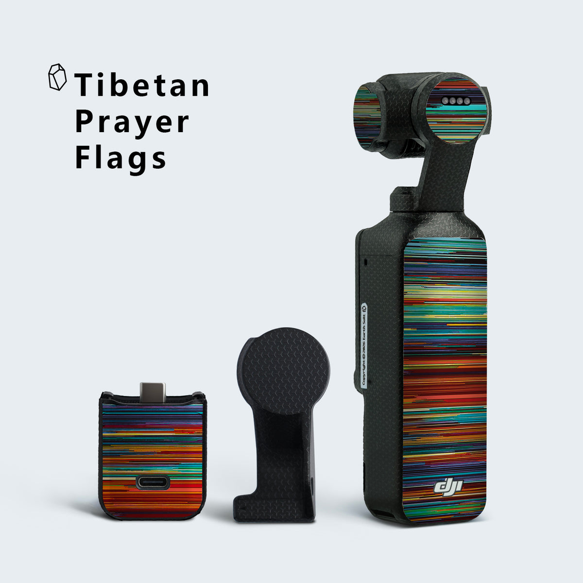 DJ Pocket 4 Camera Skin