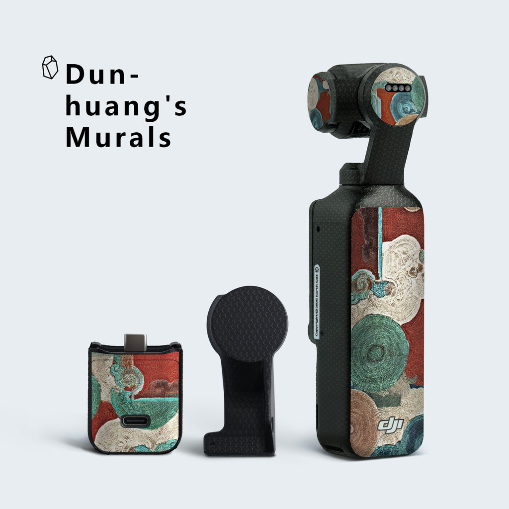 DJ Pocket 4 Camera Skin