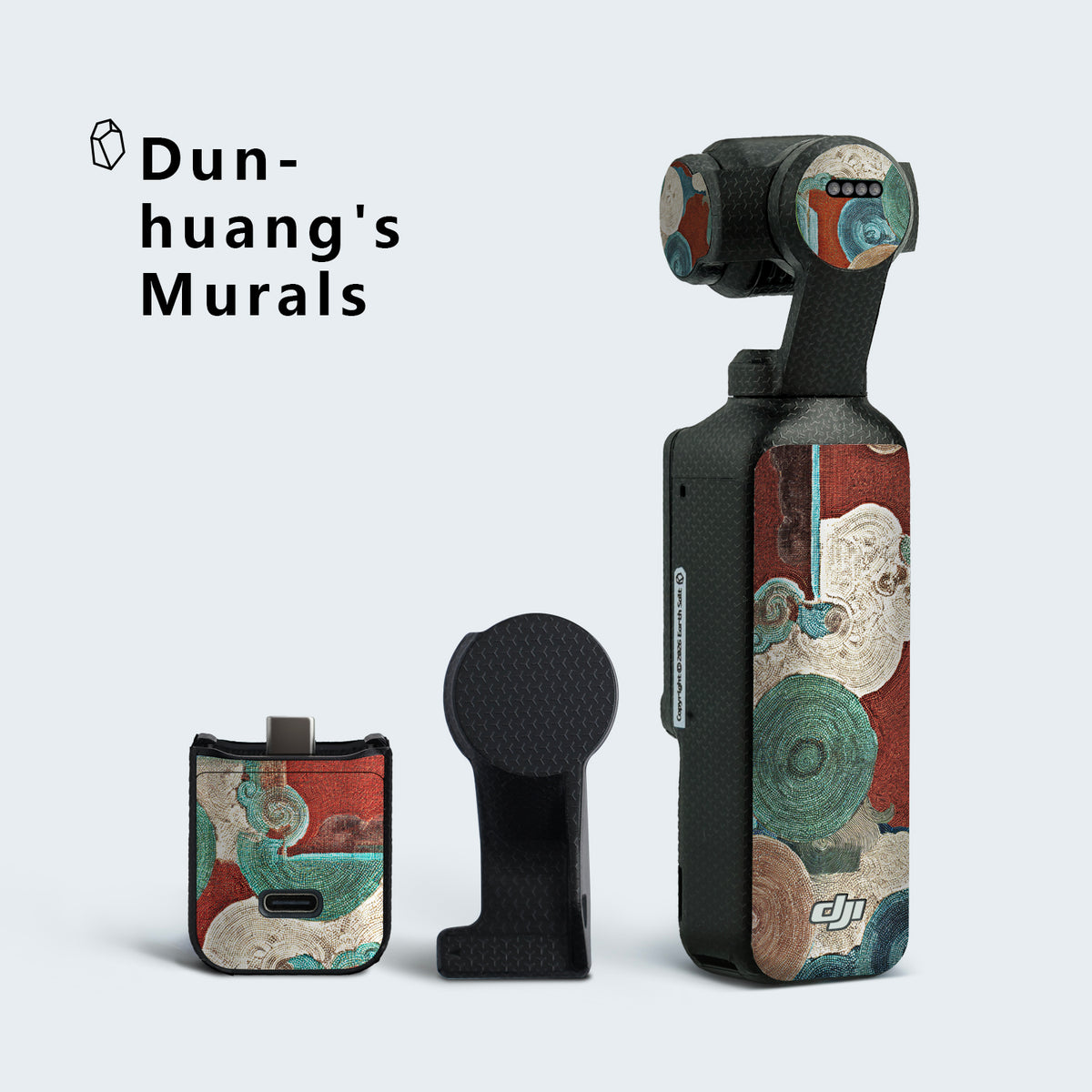 DJ Pocket 4 Camera Skin