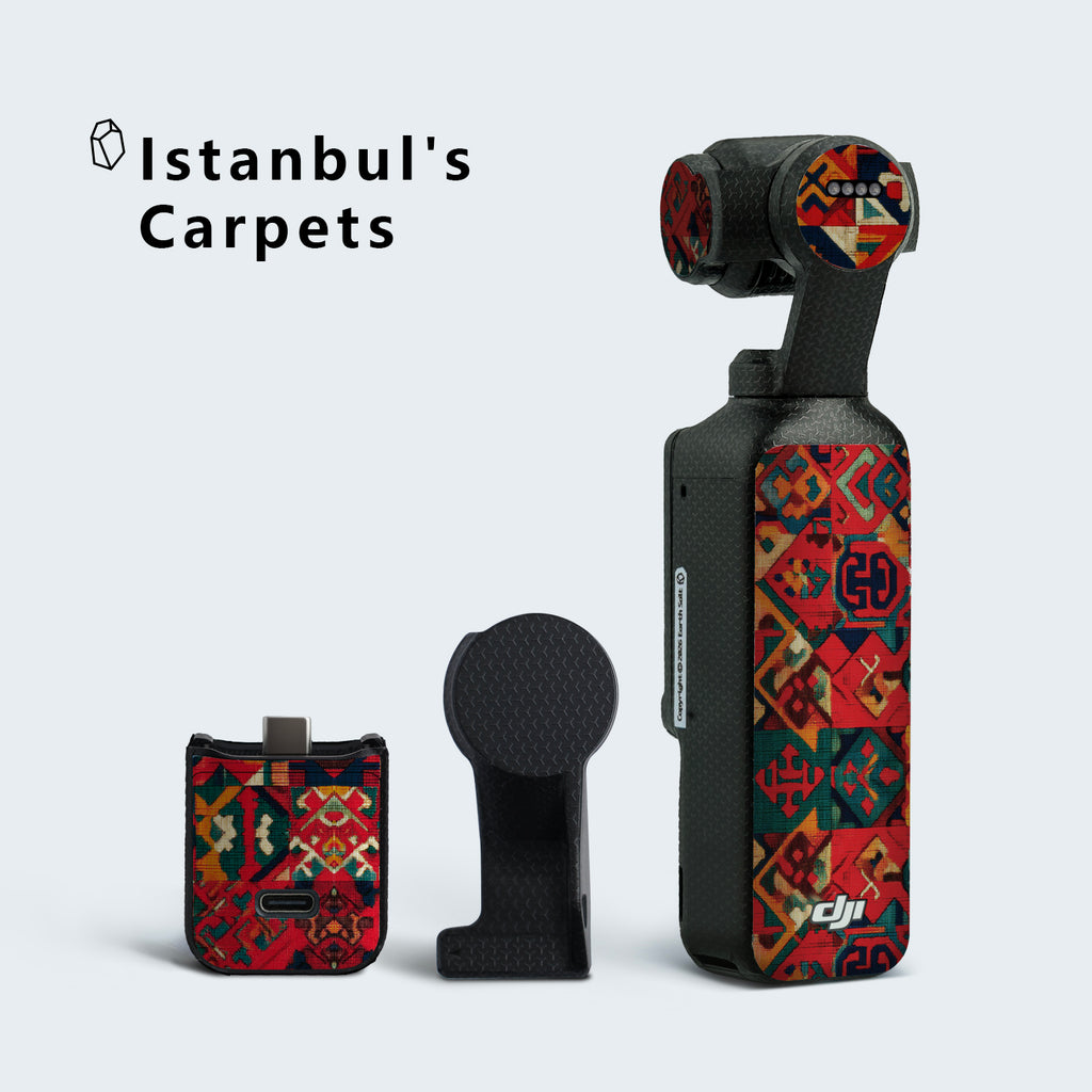DJ Pocket 4 Camera Skin