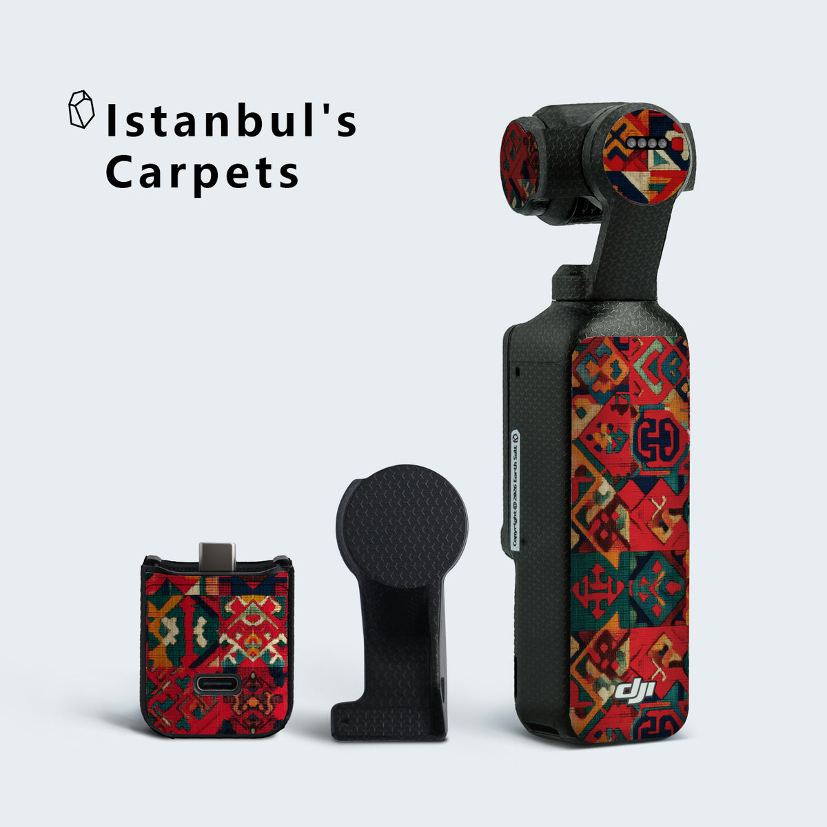 DJ Pocket 4 Camera Skin