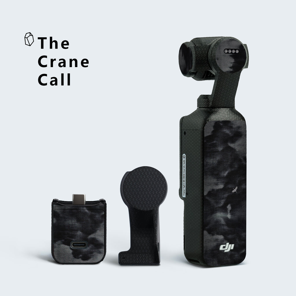 DJ Pocket 4 Camera Skin
