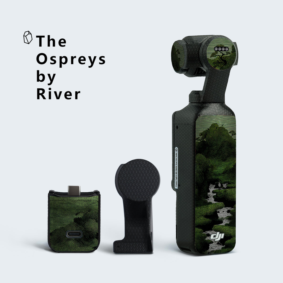 DJ Pocket 4 Camera Skin