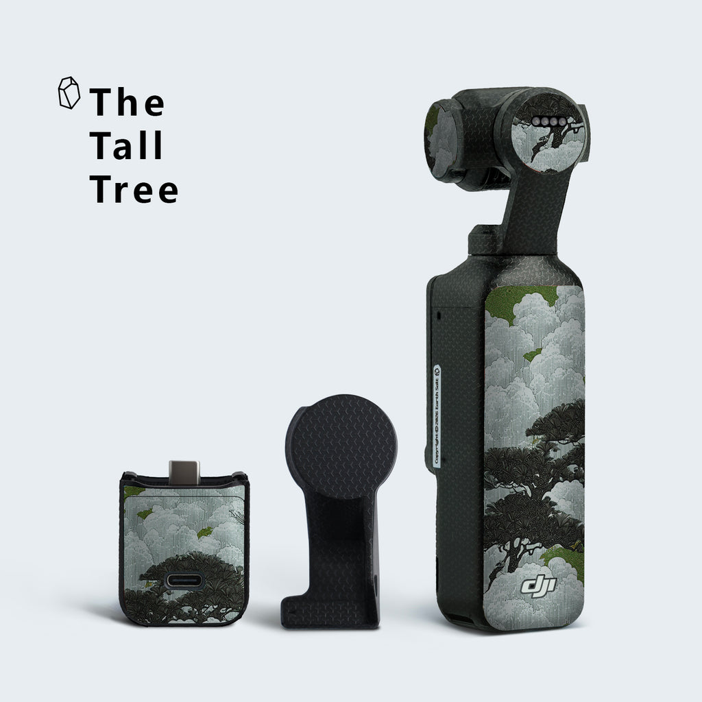 DJ Pocket 4 Camera Skin