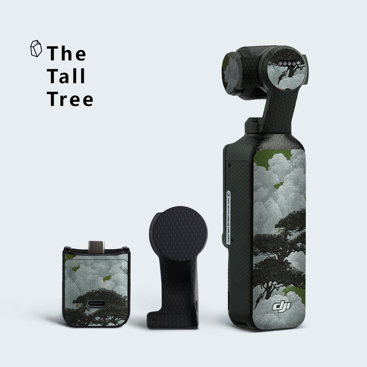 DJ Pocket 4 Camera Skin