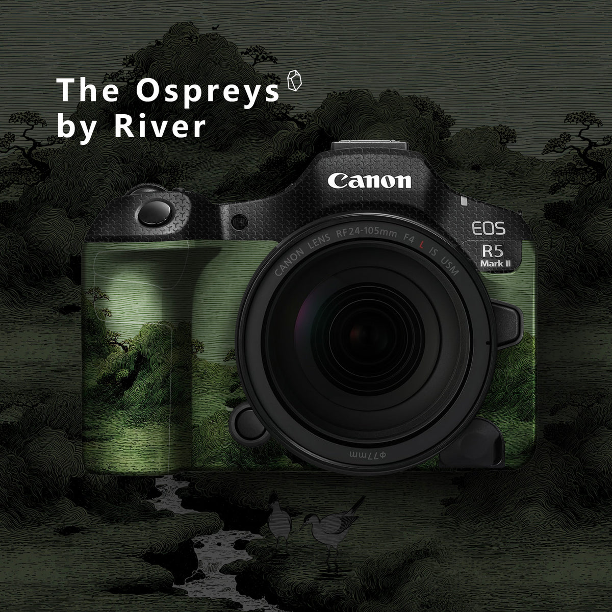 R5II Camera Skin