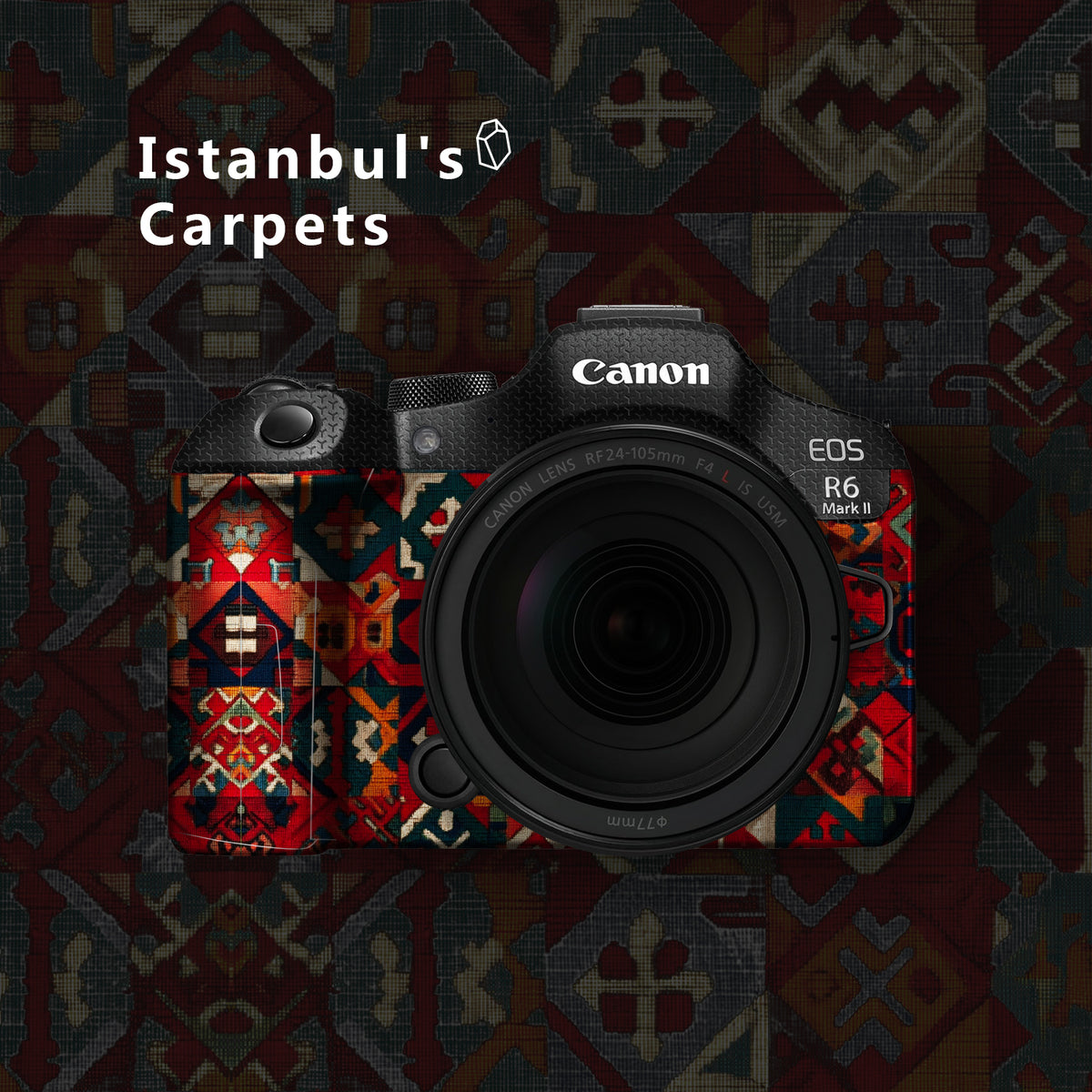 R6II Camera Skin