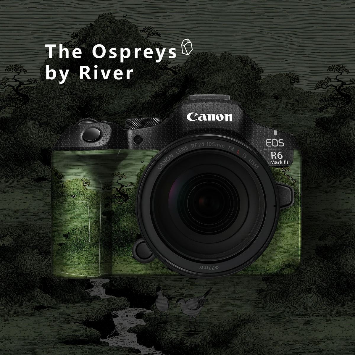R6III Camera Skin