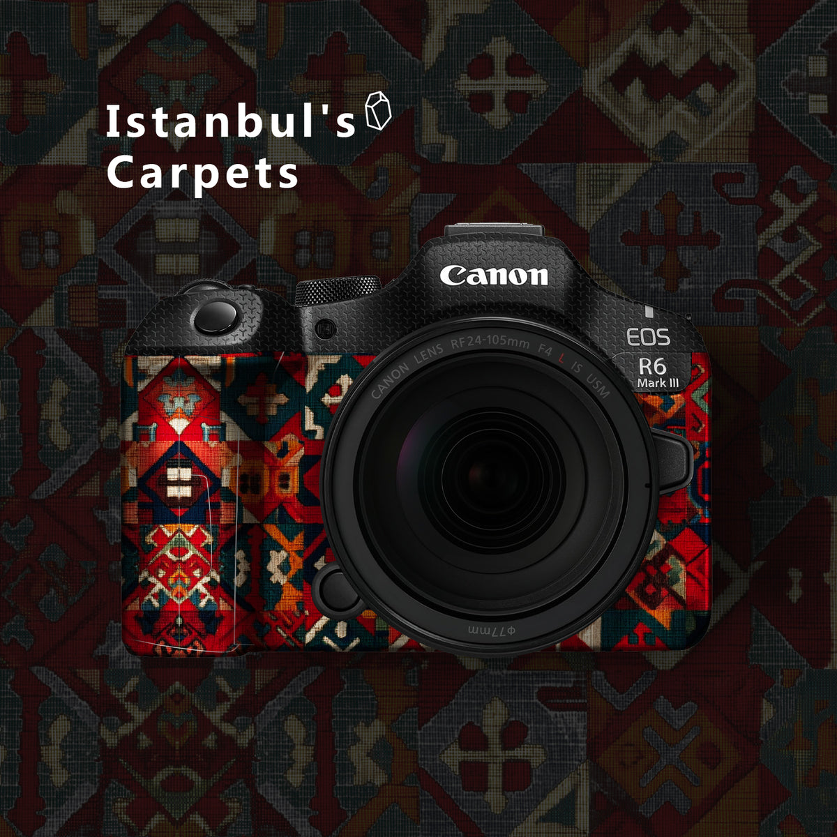 R6III Camera Skin