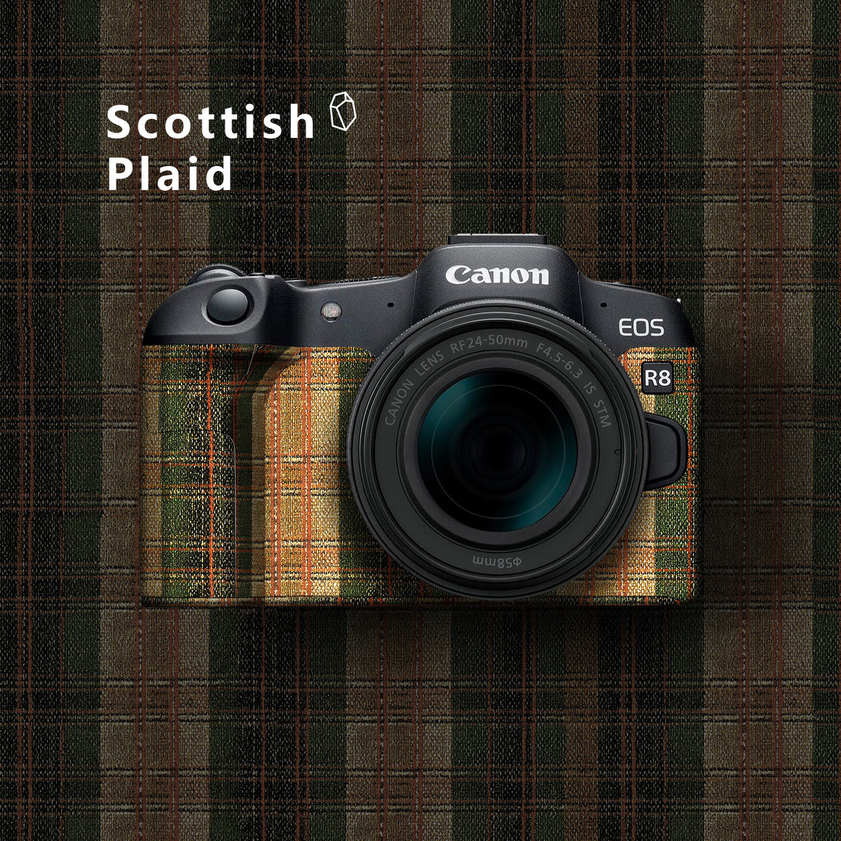 R8 Camera Skin