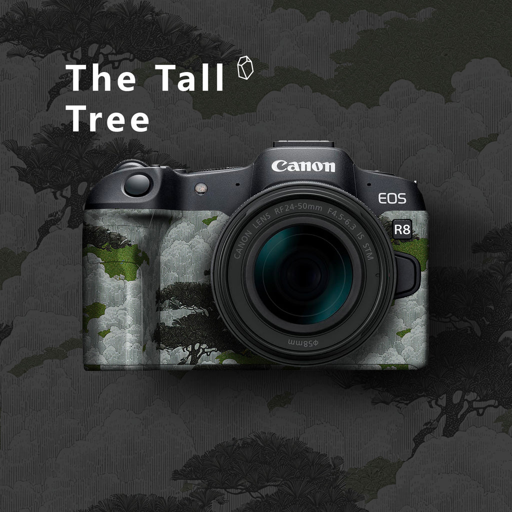 R8 Camera Skin