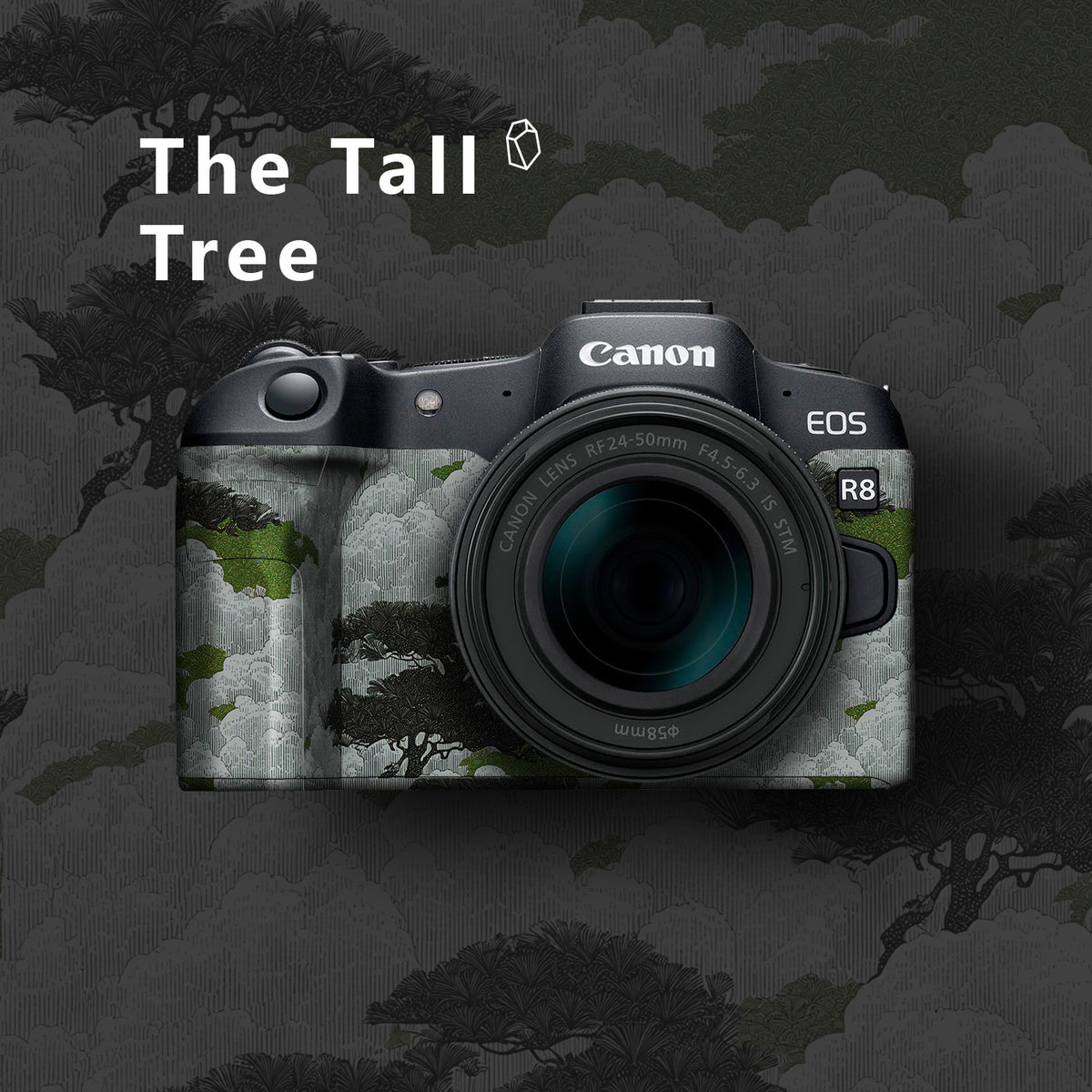 R8 Camera Skin