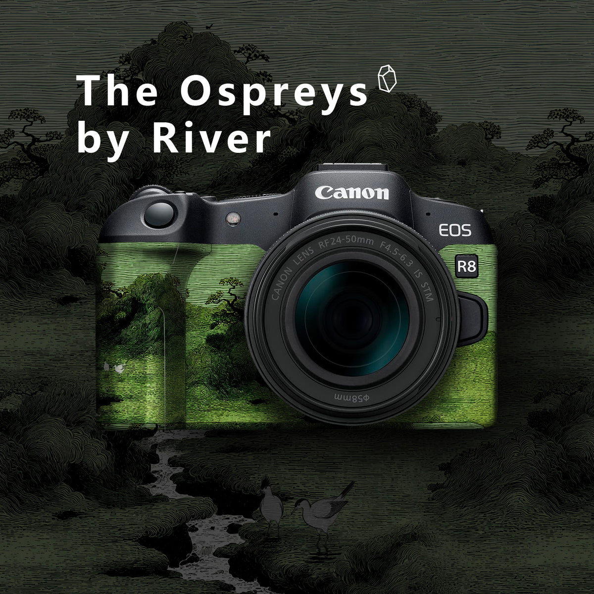 R8 Camera Skin