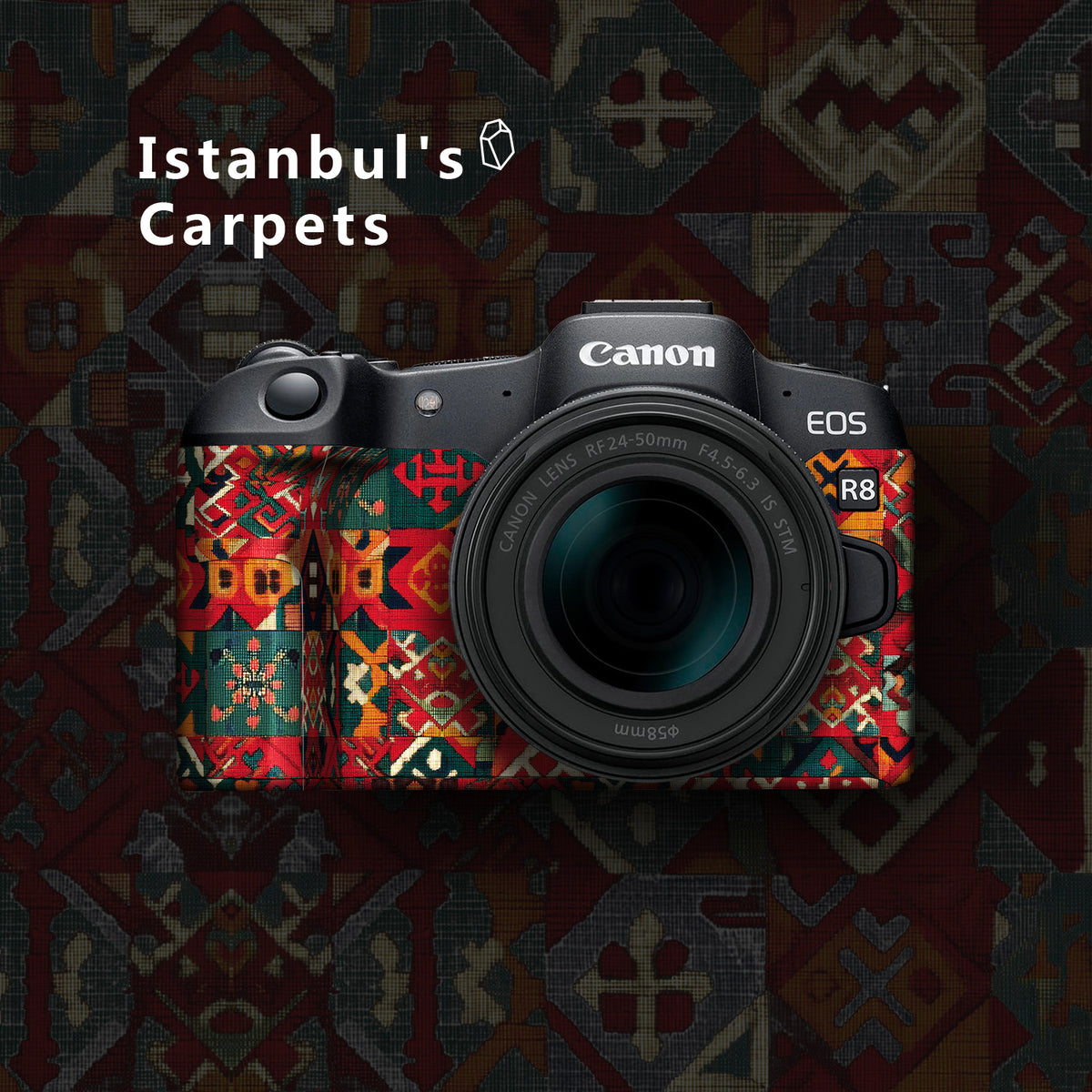 R8 Camera Skin